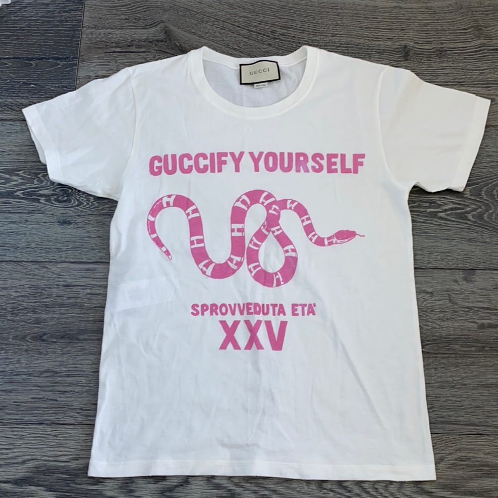 GUCCI Tee shirt Pre-owned Size XS